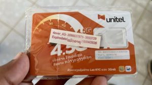 sim du lịch lào