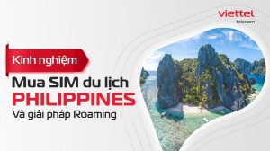 sim du lịch philippines