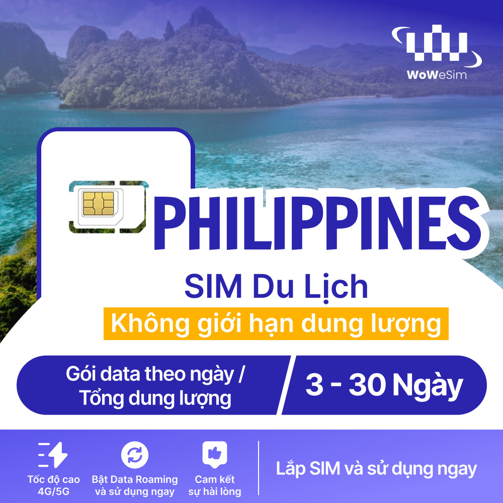 sim du lịch philippines - Hình 5