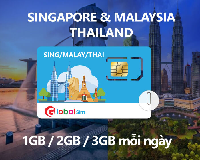sim du lịch singapore malaysia - Hình 4