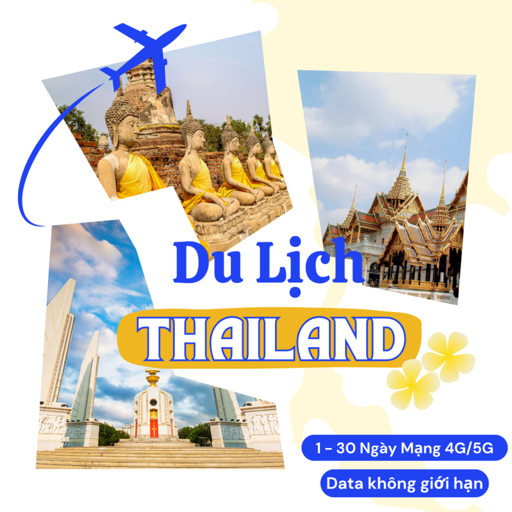 sim du lịch thái lan 5 ngày - Hình 2