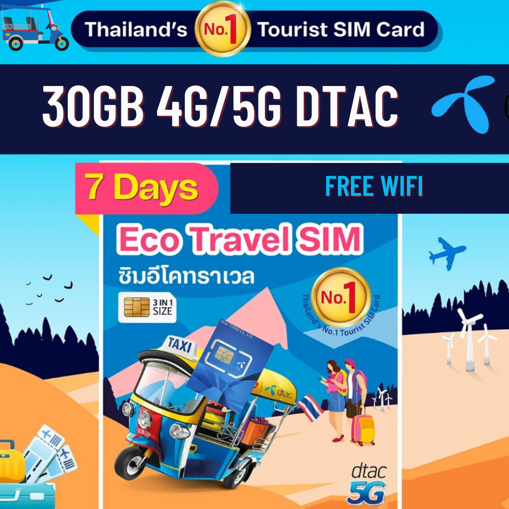 sim du lịch thái lan 5 ngày - Hình 3