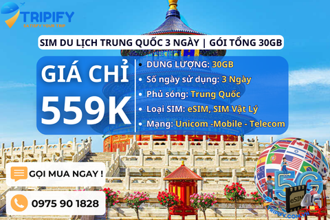 sim du lịch trung quốc 3 ngày - Hình 5
