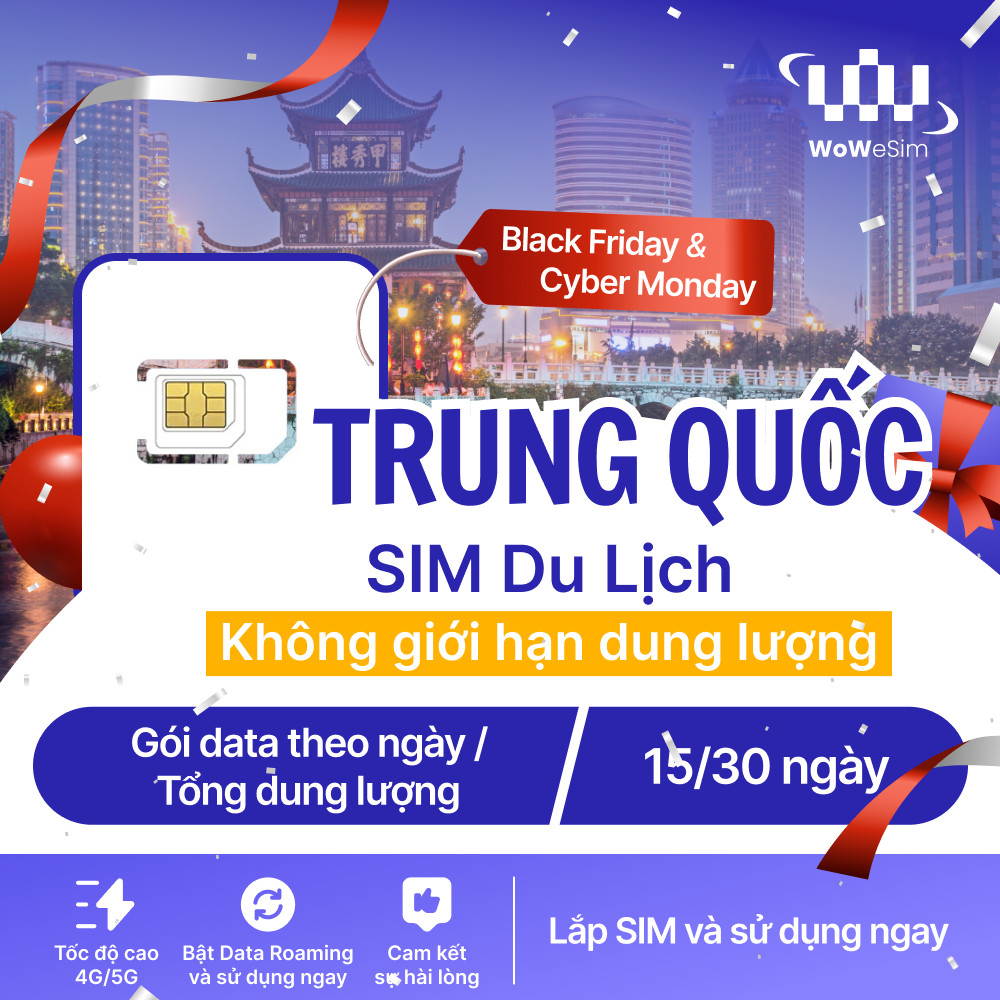 sim du lịch trung quốc 30 ngày - Hình 2