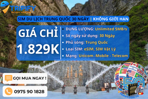 sim du lịch trung quốc 30 ngày - Hình 3