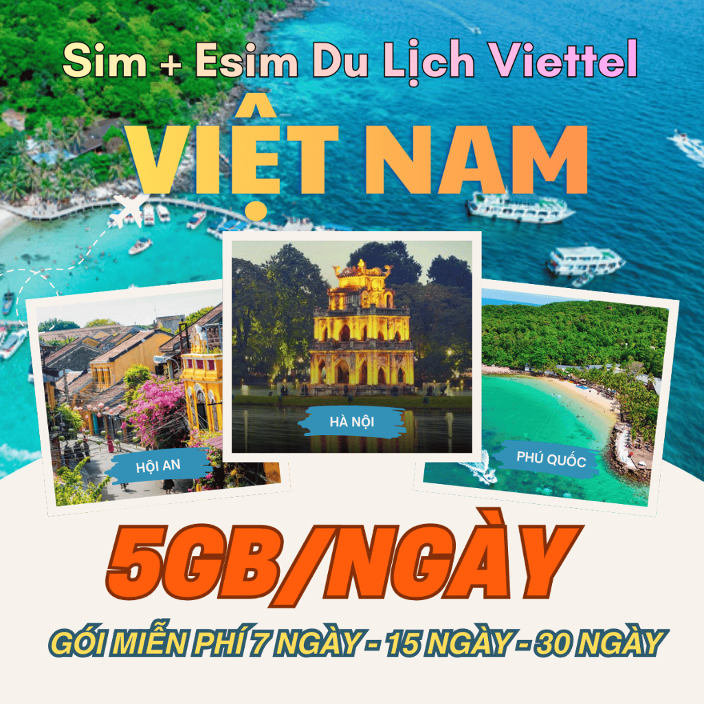 sim du lịch việt nam 1 tháng - Hình 4