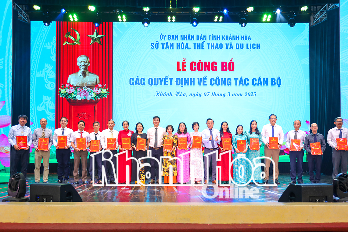 sở văn hoá thể thao du lịch khánh hoà - Hình 4
