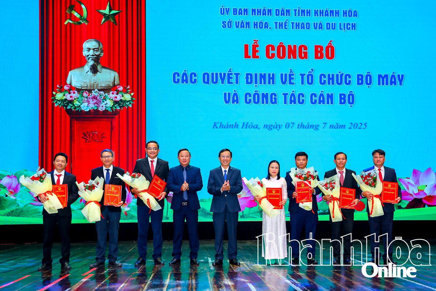 sở văn hoá thể thao du lịch khánh hoà - Hình 1