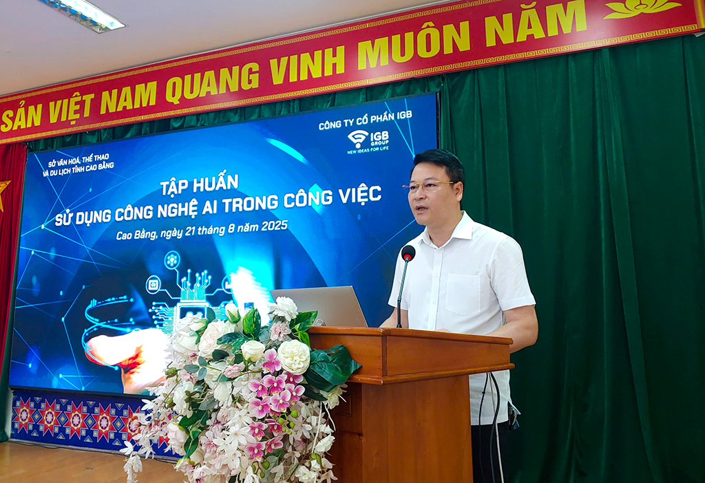 sở văn hóa thể thao và du lịch cao bằng - Hình 4