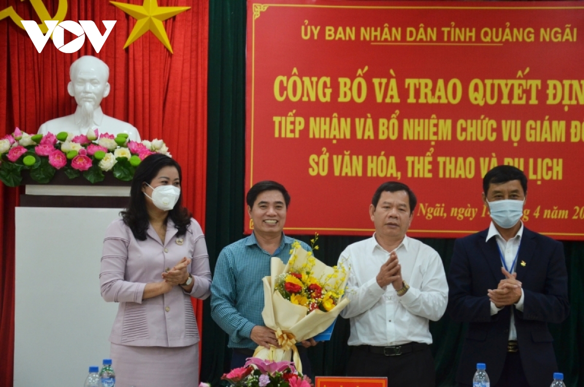 sở văn hóa thể thao và du lịch quảng ngãi - Hình 1