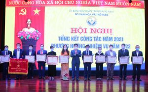 sở văn hóa thể thao và du lịch quảng ninh