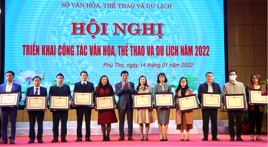 sở văn hóa thể thao và du lịch tỉnh phú thọ - Hình 1