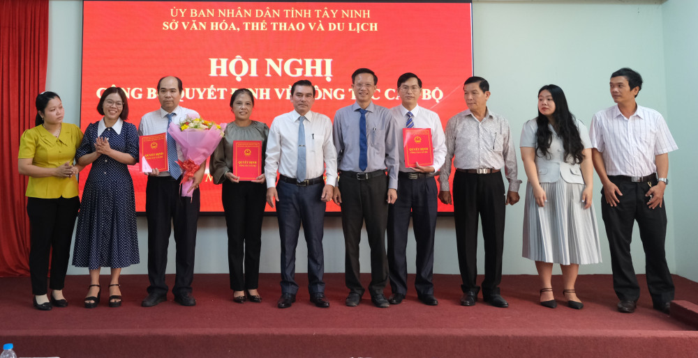 sở văn hóa thể thao và du lịch tỉnh tây ninh - Hình 1