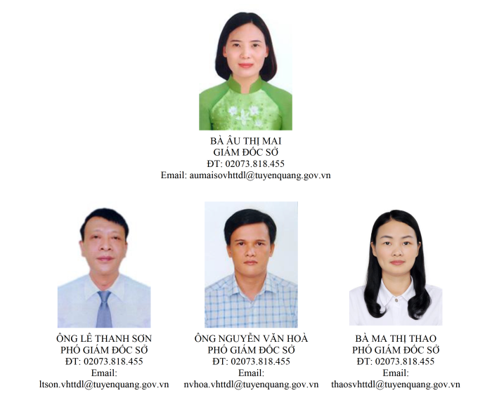 sở văn hóa thể thao và du lịch tỉnh tuyên quang - Hình 2