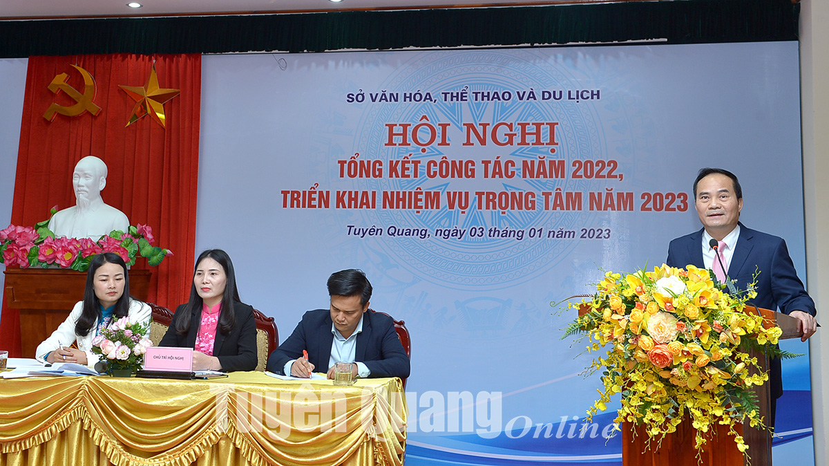 sở văn hóa thể thao và du lịch tỉnh tuyên quang - Hình 3