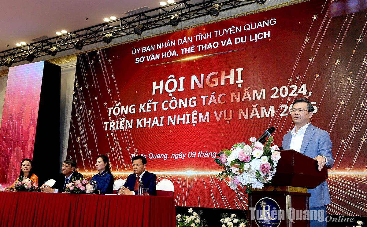 sở văn hóa thể thao và du lịch tỉnh tuyên quang - Hình 5