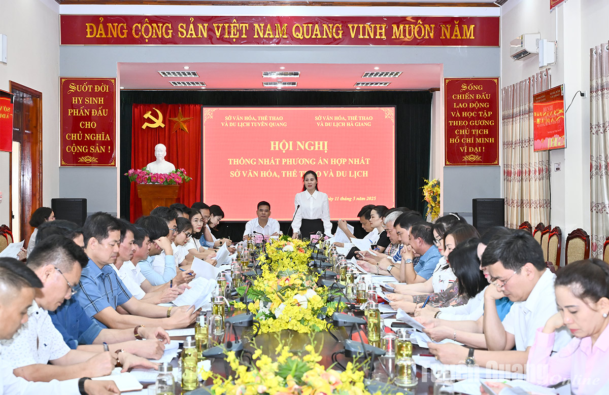 sở văn hóa thể thao và du lịch tỉnh tuyên quang - Hình 1