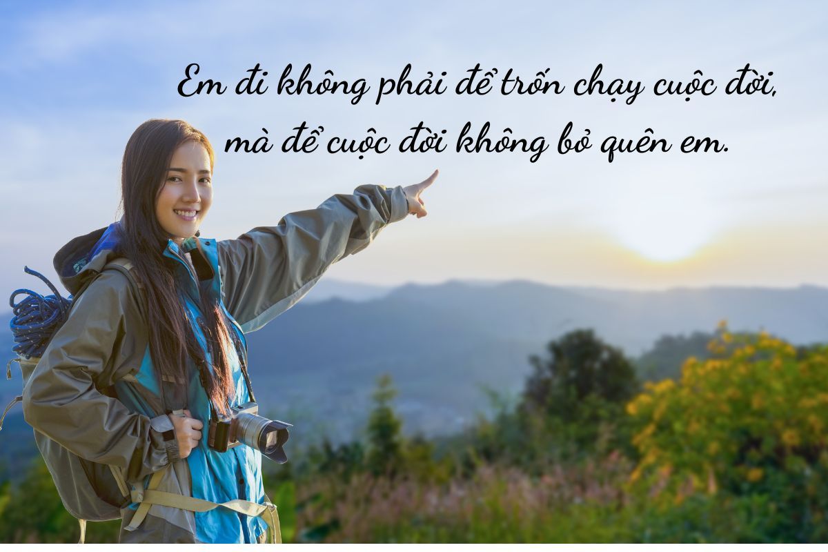 stt đi du lịch chữa lành - Hình 1
