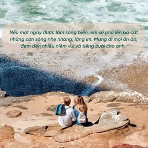 stt du lịch biển hài hước