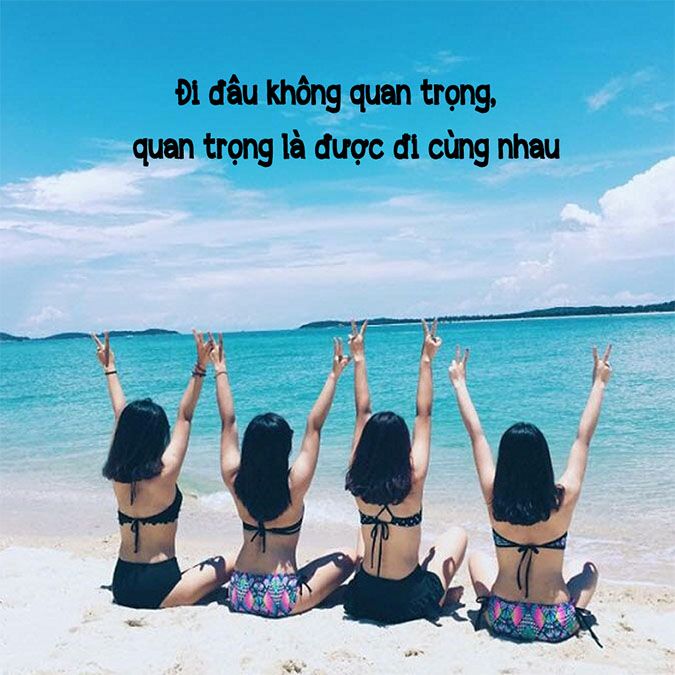 stt du lịch cùng bạn bè - Hình 5