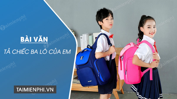 tả chiếc ba lô đi du lịch - Hình 3