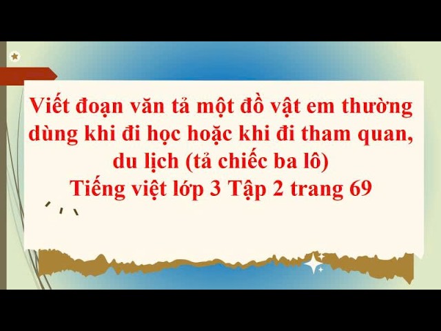 tả chiếc ba lô đi du lịch - Hình 4