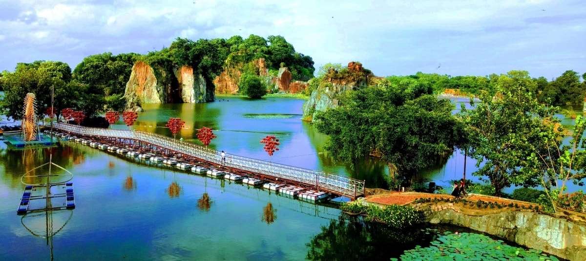 tả khu du lịch bửu long lớp 5 - Hình 4