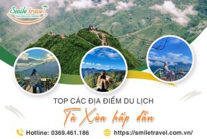 tà xùa có những điểm du lịch nào