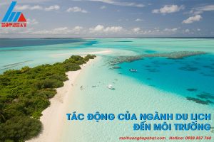 tác động của du lịch đến môi trường