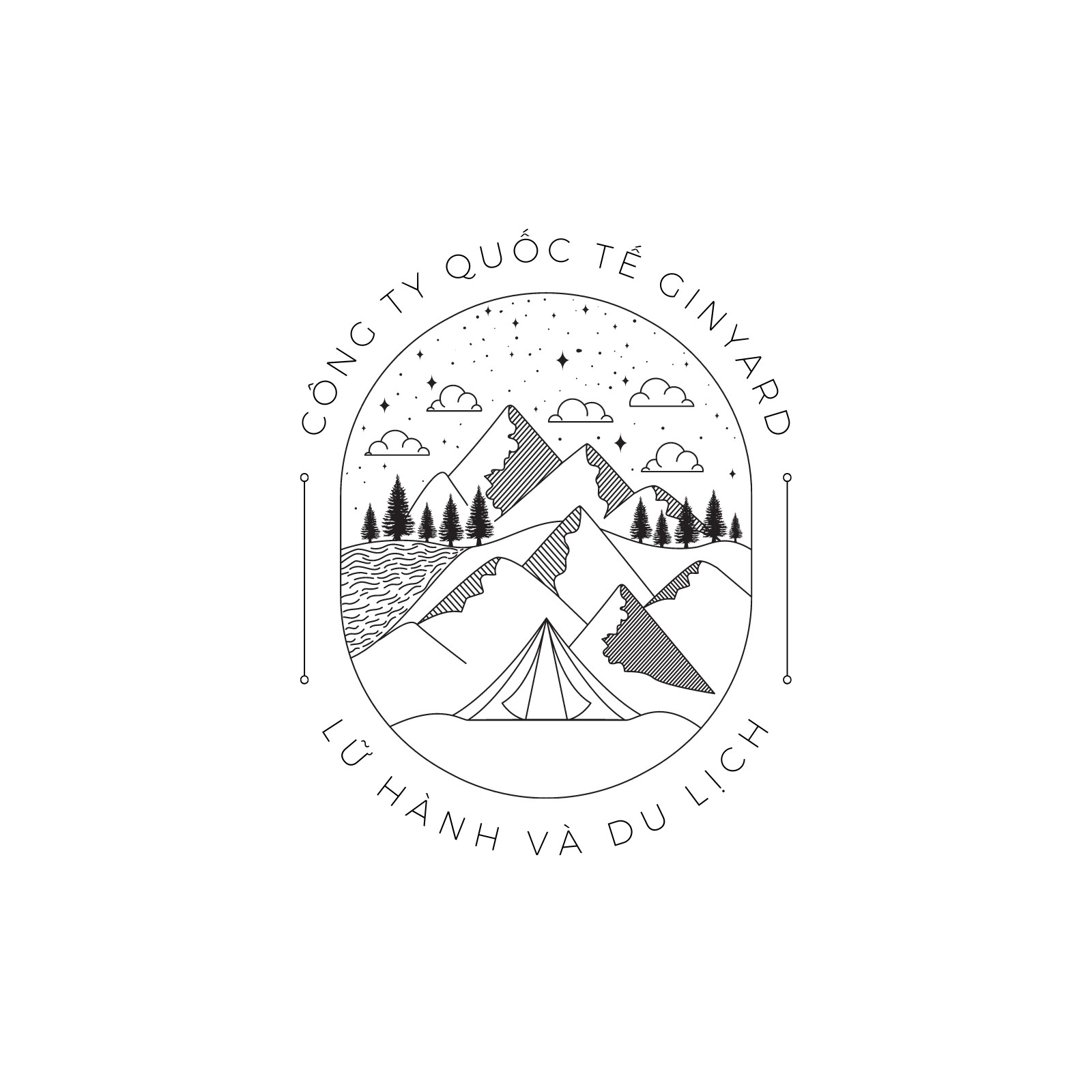 tạo logo du lịch - Hình 2