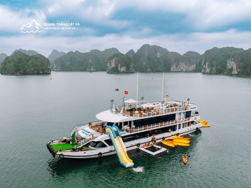 tàu du lịch cát bà - Hình 5