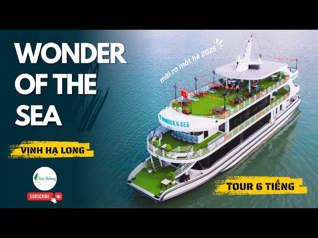 tàu du lịch wonder sea hạ long - Hình 4