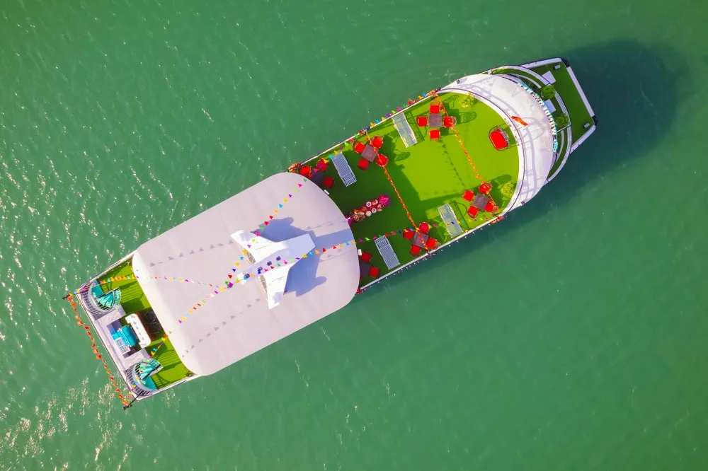 tàu du lịch wonder sea hạ long - Hình 5