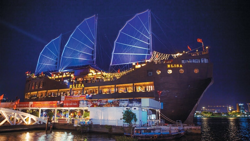 tàu nhà hàng du lịch sông sài gòn - Hình 2