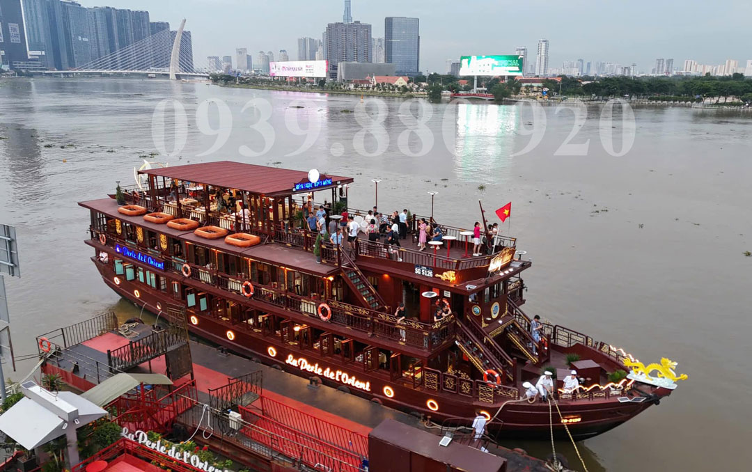 tàu nhà hàng du lịch sông sài gòn - Hình 3