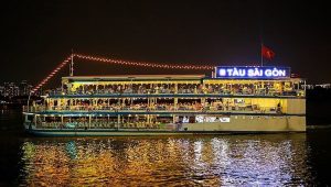 tàu nhà hàng du lịch sông sài gòn