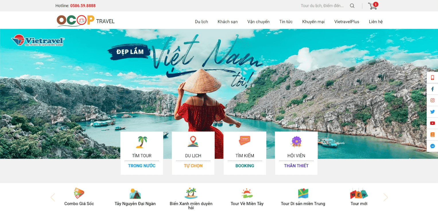 template du lịch - Hình 2