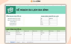 template du lịch