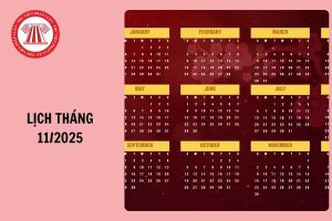 tháng 11 âm lịch 2025 đủ hay thiếu
