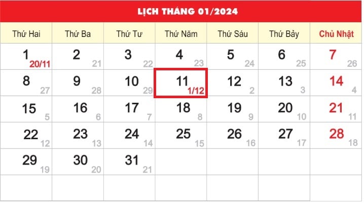 tháng 12 âm lịch đủ hay thiếu - Hình 5