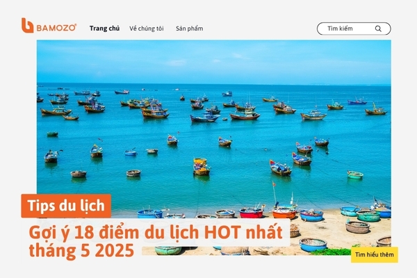 tháng 5 du lịch ở đâu - Hình 4