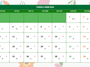 tháng 6 âm lịch thiếu hay đủ