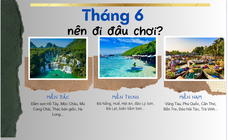 tháng 6 du lịch ở đâu - Hình 4