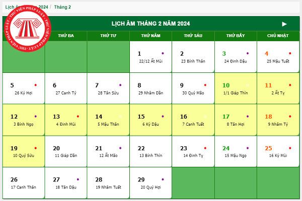 tháng giêng âm lịch đủ hay thiếu - Hình 2