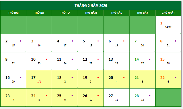 tháng giêng âm lịch đủ hay thiếu - Hình 4