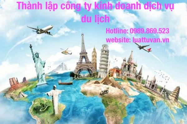 thành lập công ty dịch vụ du lịch - Hình 3