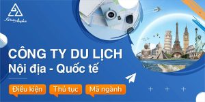 thành lập công ty du lịch