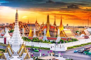 thành phố du lịch thái lan là gì