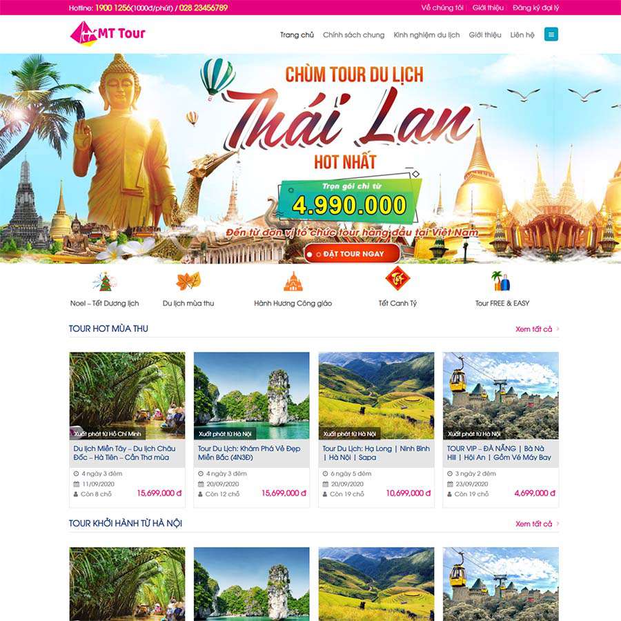 theme du lịch - Hình 1