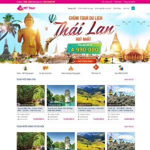 theme wordpress du lịch